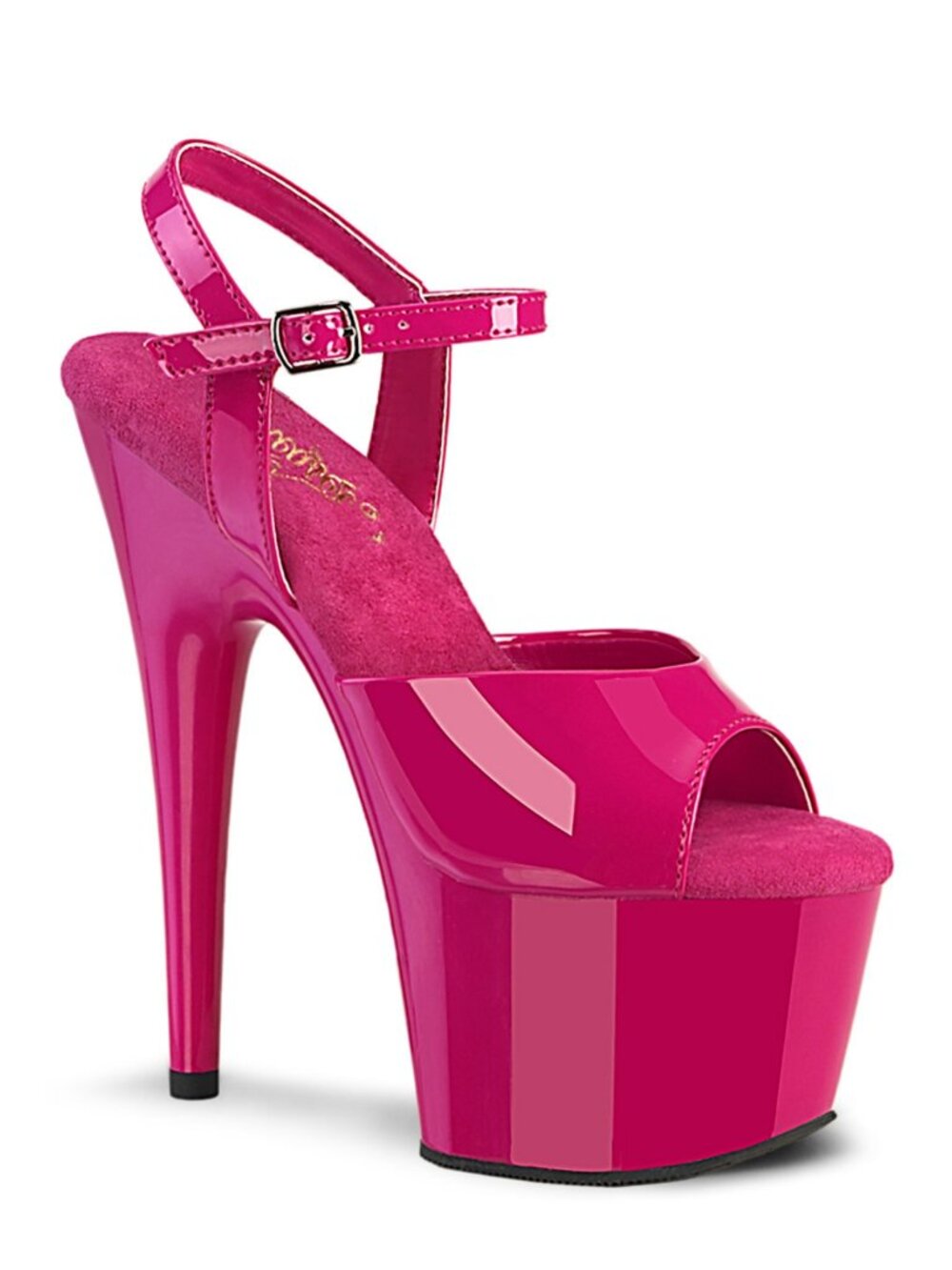 Pleaser Adore 709 Hot Pink Platform Heels Sandals